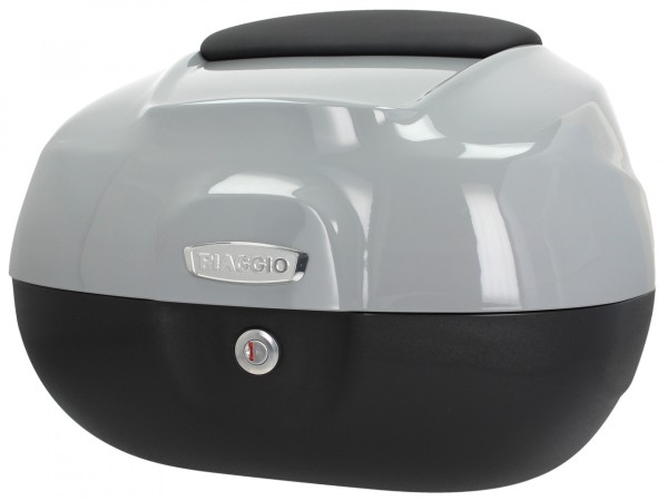 Topkoffer 37 l met rugleuning voor Piaggio Medley 125/150 - grigio mouse 715/C