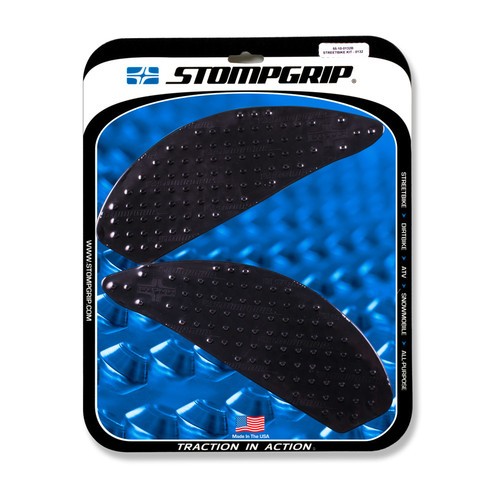 Stompgrip schwarz, Volcano, für Ducati Multistrada 1200 / 1260, 2016-2022 und Honda CRF1000L / CRF11
