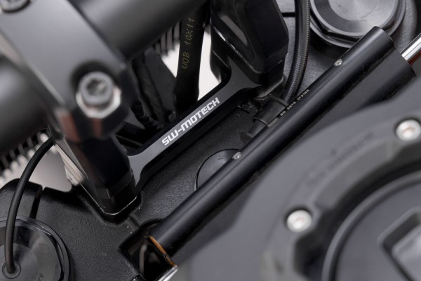 SW-Motech Stuurverhoger, zwart voor Ø 32 mm stuur, H=50 mm voor Harley Davidson Pan America - SW Motech