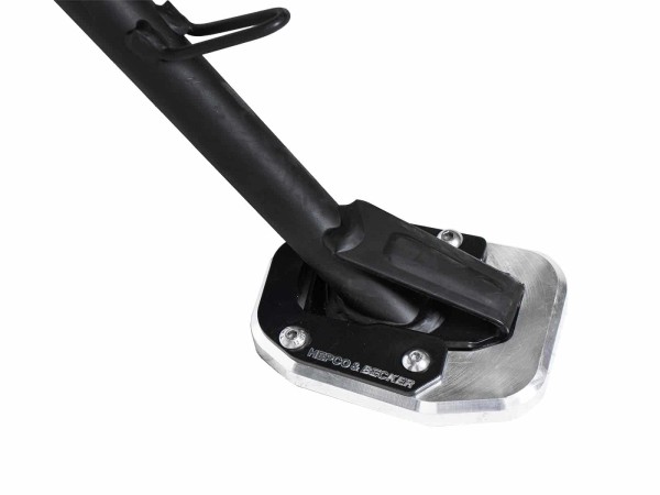 Zijstandaardplaat voor Ducati Multistrada V4/S/S Sport/Pikes Peak (21-24) /Rally (23-24) Hepco & Becker