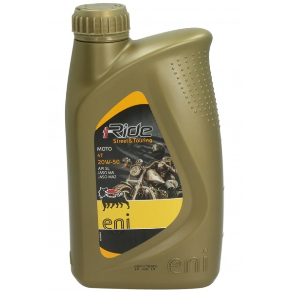 CHAMPION® Pro Pulse TT 4T 20W-50 Ester motorolie - 1 liter