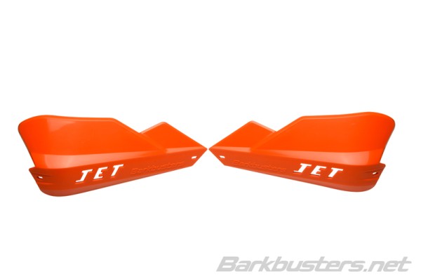 Barkbusters jet plastic beschermer oranje