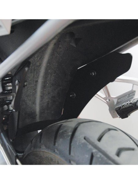 Spatscherm achteraan voor BMW R 1200 GS LC /Adventure LC, zwart
