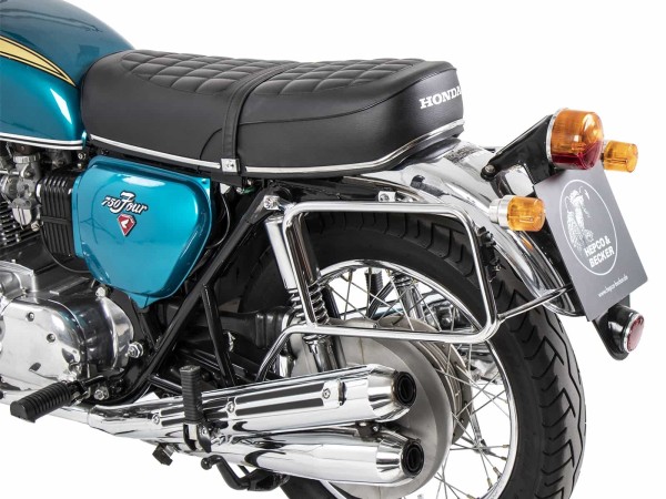 Zijdrager gebout chroom voor Honda CB 750 Four K0-K6 (70-76) Hepco & Becker
