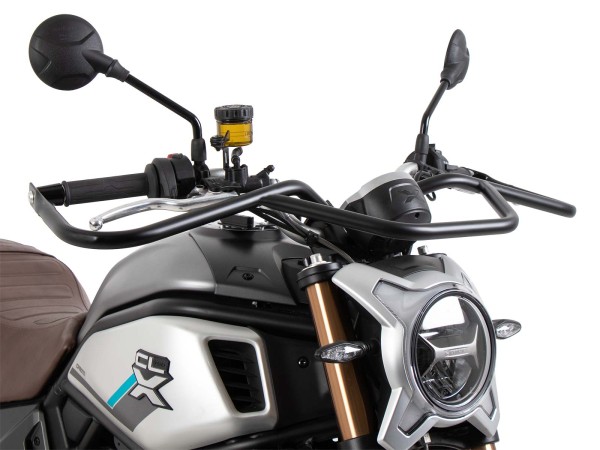 Beschermbeugel voorzijde zwart voor CF Moto 700 CL-X (22-24) Hepco & Becker