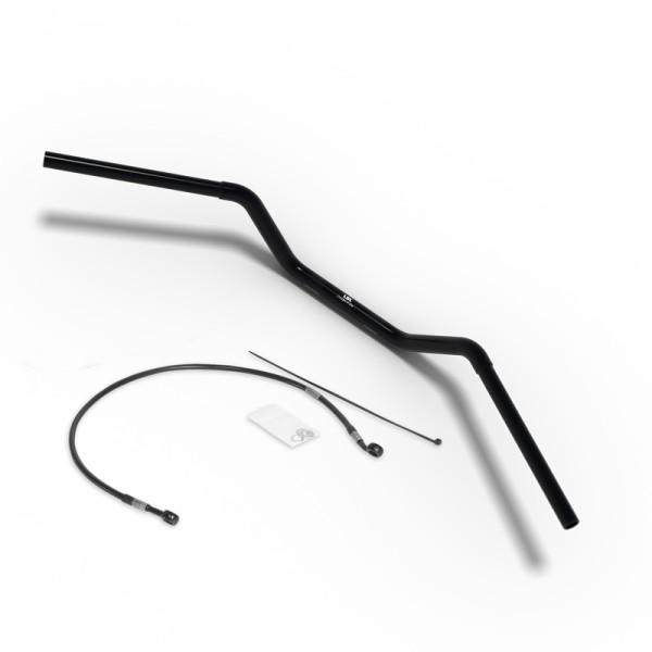 HIGHSIDER pro Flat Track L14 stuurset 1 inch, Met remslang, Voor HD