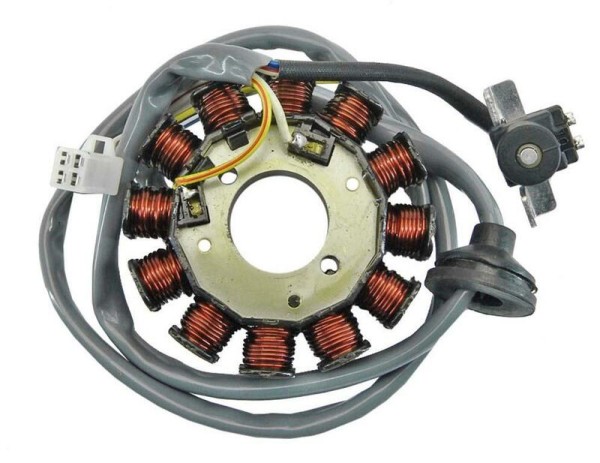 Tecnium stator - Minarelli horizontaal 12 spoelen