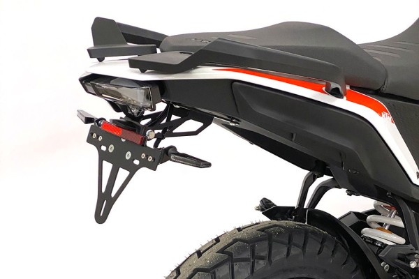 Nummerplaathouder voor KTM 390 Adventure (20-)