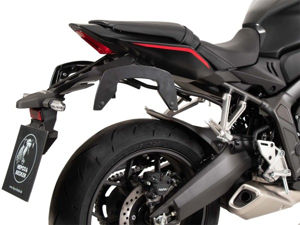 C-Bow zijdrager zwart voor Honda CBR 650 R / E-Koppeling (24-) Hepco & Becker