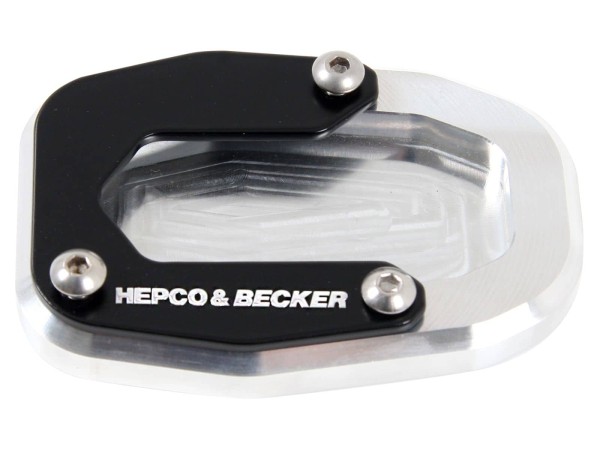 Zijstandaardplaat voor Ducati Hypermotard 939 /SP (16-18) Hepco & Becker
