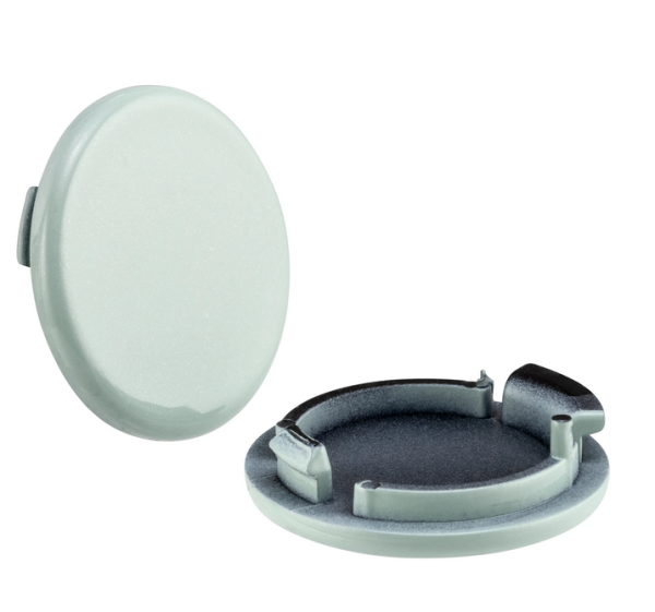 Spiegelgatdeksel links & rechts voor Vespa GTS/GTS Super 125 /300cc (2023-), groen 350/A