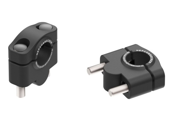 Stuurverhoger H=25 mm voor Ducati Monster 900 i.e. (00-03) Hepco & Becker