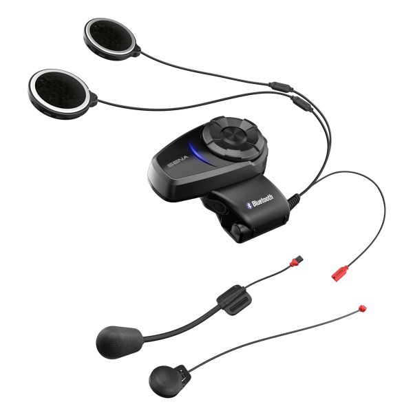 SENA 10S enkele set - Bluetooth-communicatiesysteem voor motorfietsen
