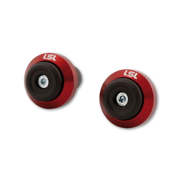 LSL Achs Ball GONIA für BMW R 1200 S, 06-, rot, vorn