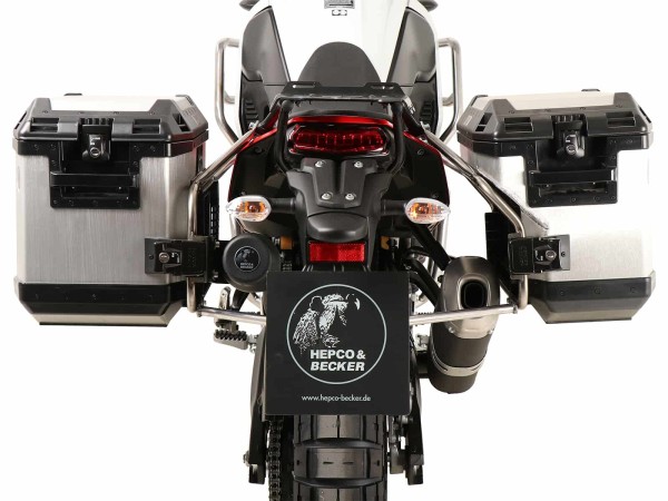 Zijkofferset incl. houder voor Yamaha Ténéré 700 World Raid (22-) Hepco & Becker