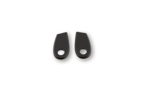 HIGHSIDER pro montageplaten Indy Spacer Aluminium Zwart, Voor BMW