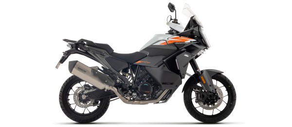 ARROW uitlaat DARK SONORA Racing voor KTM 1290 Super Adventure R/S / 1390 Super Adventure R/S