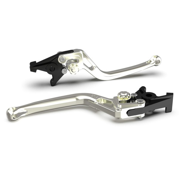 LSL remhendel BOW R12 zilver voor Ducati, KTM
