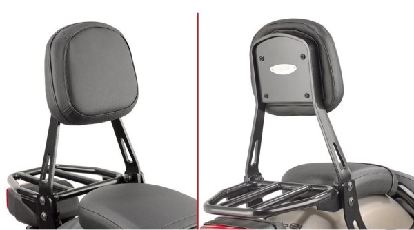 Sissybar met drager voor Honda CMX 1100 Rebel (21-) Givi