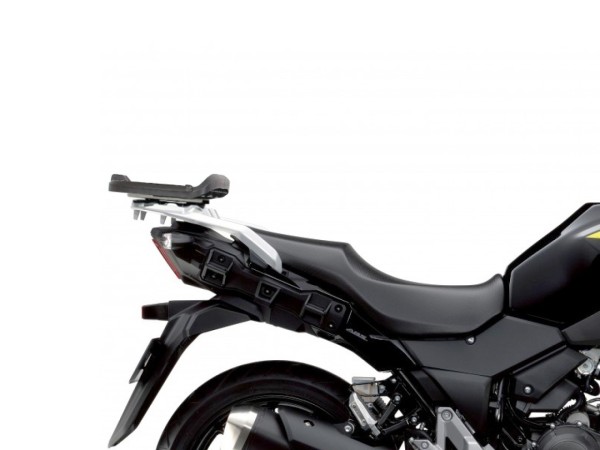 Shad-topkofferset, zwart gelakt, voor Suzuki DL 250 V-Strom (17-21)