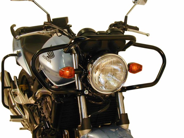 Voorbeschermbeugel zwart voor Honda CBF 600 (04-13) Hepco & Becker