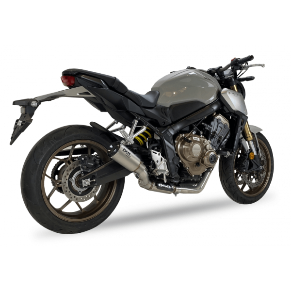 IXIL RB compleet systeem Honda CB 650 R /CBR 650 R, roestvrij staal, E-keur, Euro5