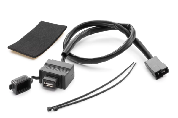 Originele USB oplaadcontactdoos kit voor Husqvarna FS 701 Supermoto