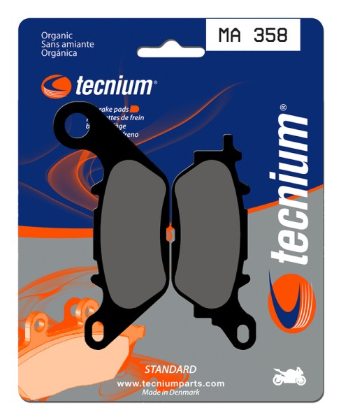 Tecnium Street Organische Remblokken - MA358