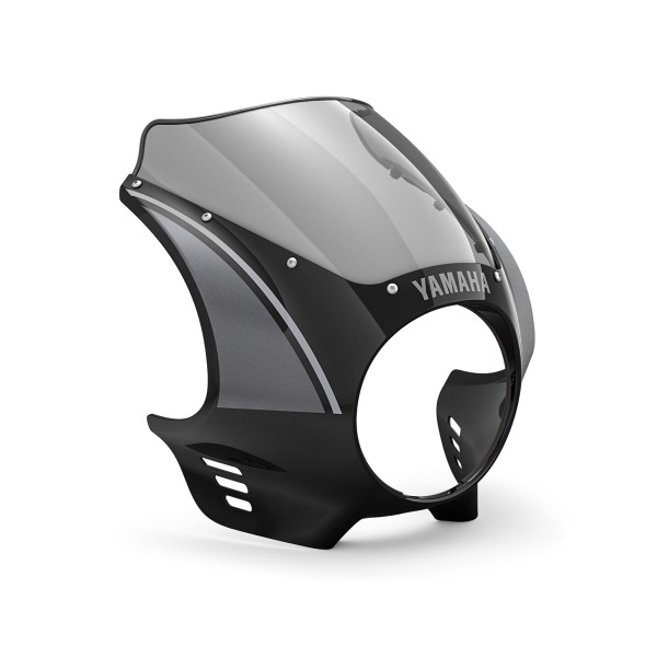Mini-voorkuip zwart/zilver voor Yamaha XSR 900 (25-) Origineel