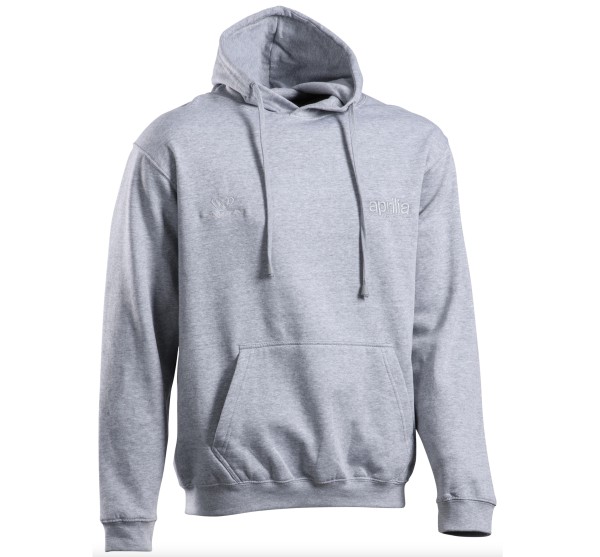 Aprilia Travel Line Hoodie grijs