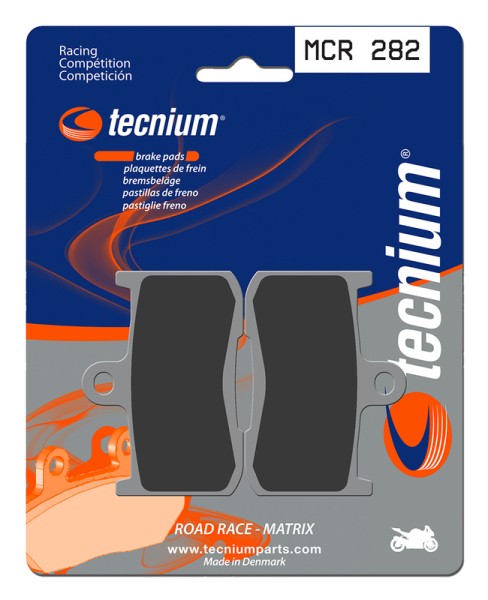 Tecnium Racing gesinterd metalen koolstof remblokken - MCR282