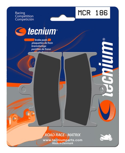 Tecnium Racing gesinterd metalen koolstof remblokken - MCR186