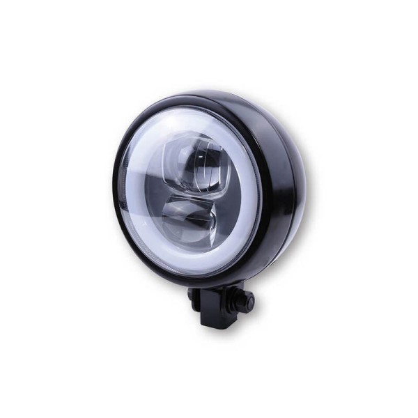 HIGHSIDER pro Koplamp Flat Type 9 LED Zwart E-goedgekeurd (1pc)