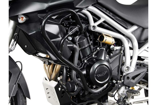 SW-Motech Crash bar zwart voor Triumph Tiger 800 /XC - SW Motech