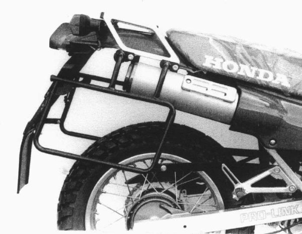 Zijkofferdrager vast zwart voor Honda NX 250 (88-95) Hepco & Becker