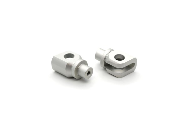 Barracuda KAWASAKI BRACKET KIT 2 Rastenadapter für Fahrerfußrasten