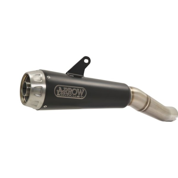 ARROW uitlaat DARK PRO-RACE voor Yamaha MT-09 (13-)