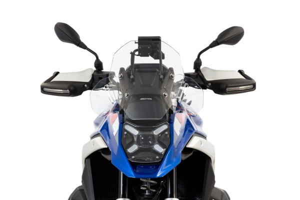 Windscherm Rally voor BMW R 1300 GS /Adventure, versie zonder radar