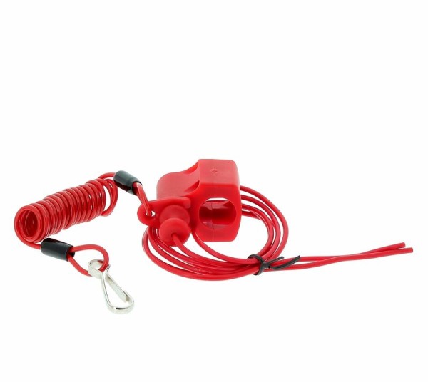 Tecnium Racing stroomonderbreker rood