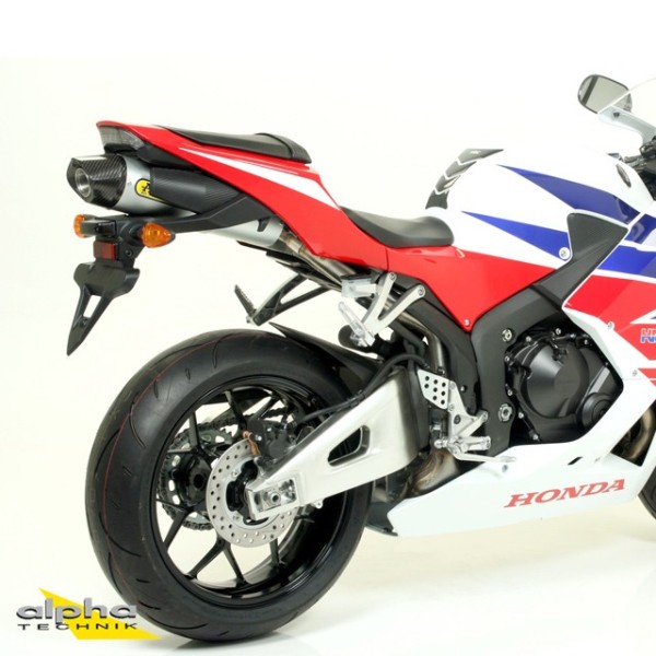 ARROW Auspuff INDY RACE für Honda CBR600RR 2013-2016, Aluminium (Nur mit ARROW Zwischenrohr)