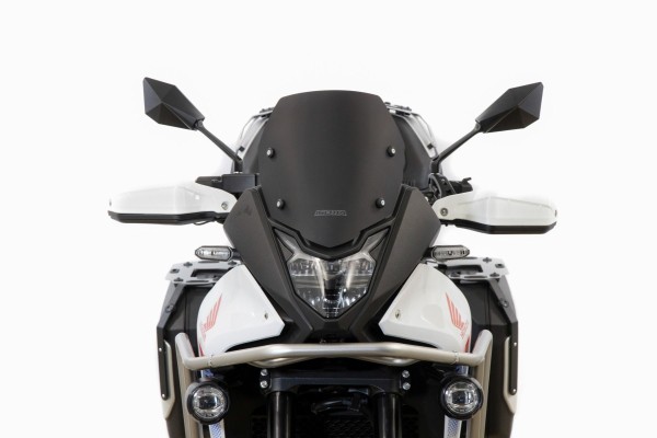 Windscherm - hoogte 320 mm voor Honda XL 750 Transalp (23-24), mat zwart