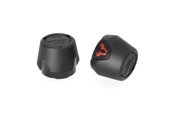 SW-Motech Crashpad kit voor vooras voor Yamaha / Suzuki modellen - SW Motech