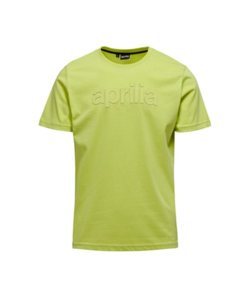 Aprilia T-Shirt Racing Heren geel