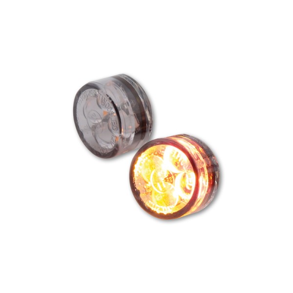 HIGHSIDER Smart Module Zestien LED 3in1 knipperlicht/achterlicht combinatiemodule lens rookgrijs (paar),