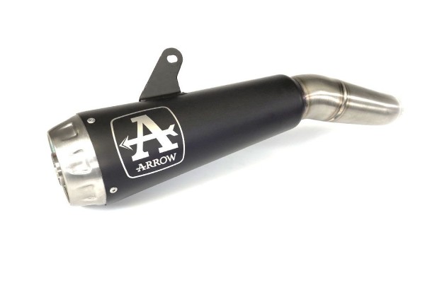 ARROW uitlaat DARK PRO-RACE voor Suzuki GSX-S750 (17-)