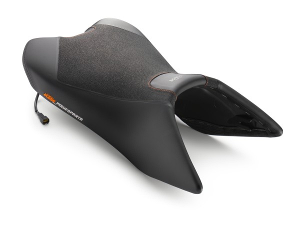 KTM Ergo-zadel met zadelverwarming