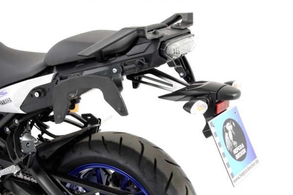 C-Bow zijdrager antraciet voor Yamaha MT-09 Tracer ABS (Bj.15-) Hepco & Becker