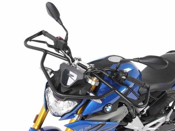 Frontbeschermbeugel zwart voor BMW G 310 R (16-) Hepco & Becker