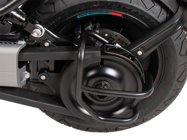 Aandrijvingsbescherming zwart voor BMW CE 02 (23-) Hepco & Becker