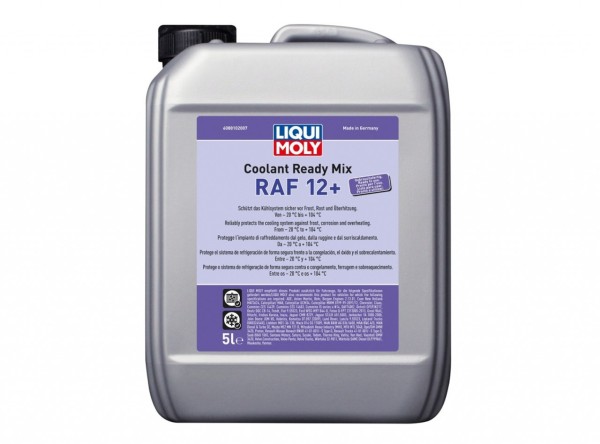 Liqui Moly Koelvloeistof Ready Mix RAF 12+, 5 l